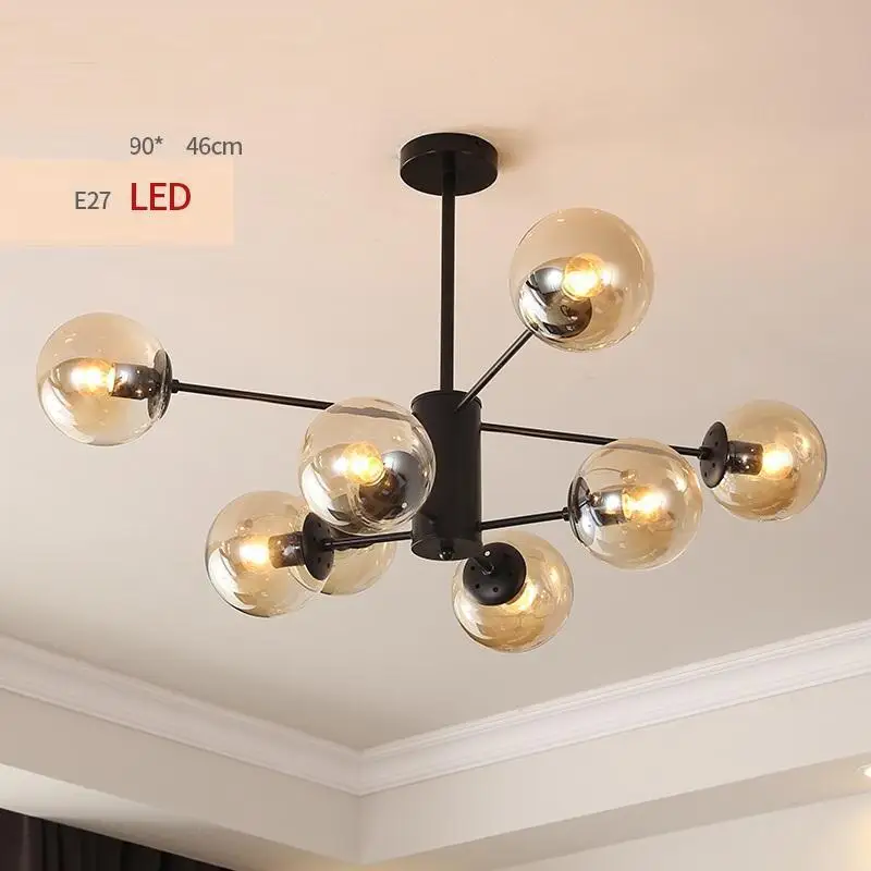 

European Vintage Gantung Modern Light Suspendu Suspension Luminaire Lustre E Pendente Para Sala De Jantar Hanging Lamp