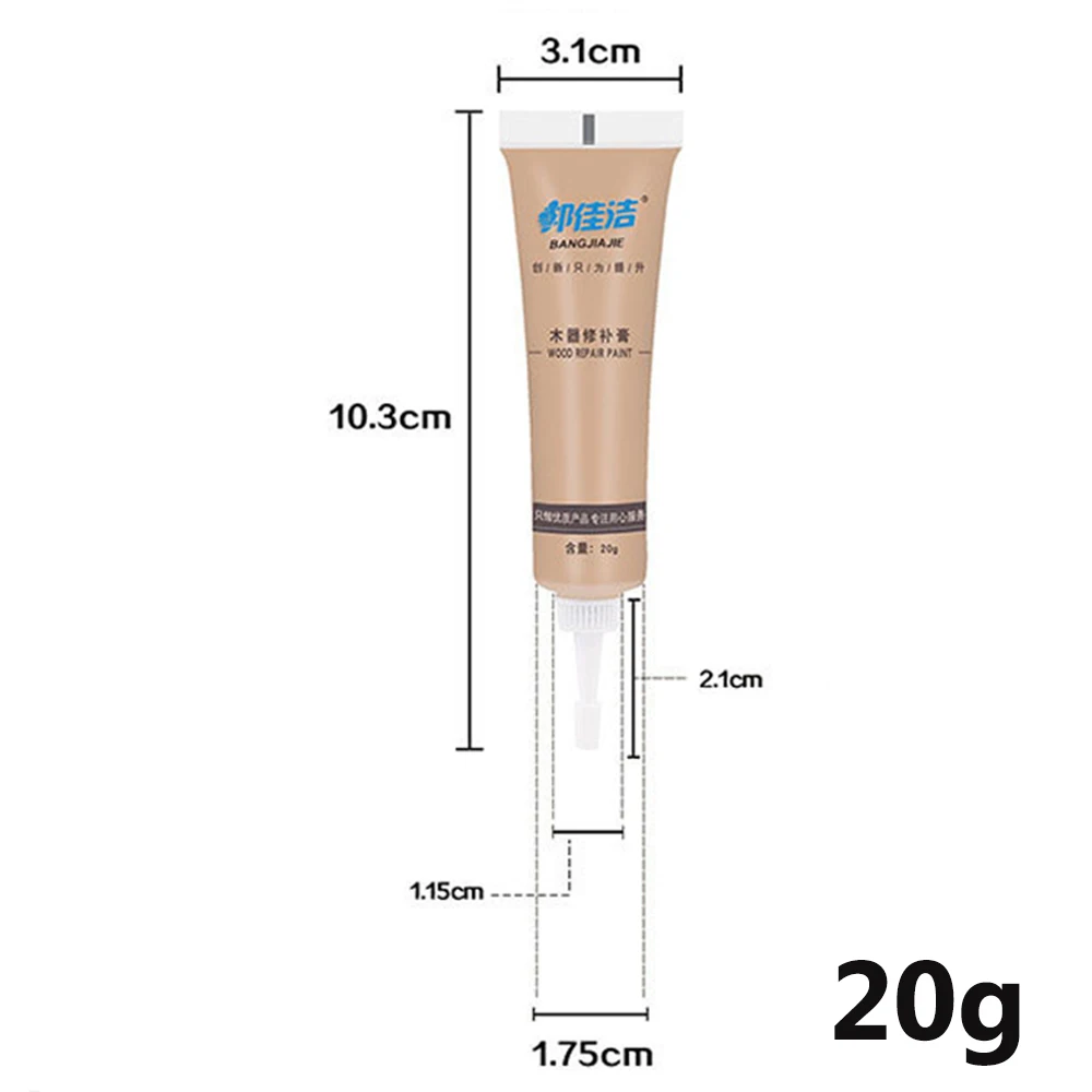 15 цветов ремонтная краска для твердого деревянной мебели пасты двери пола ремонт