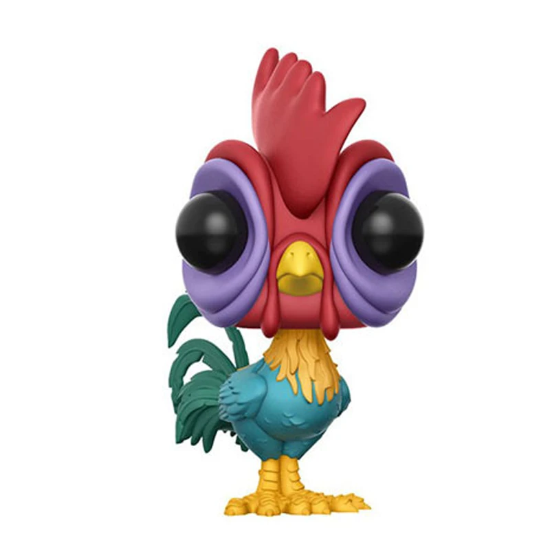 

Disney Moana Chicken Hei Hei Action Figure 292 Collection Toys