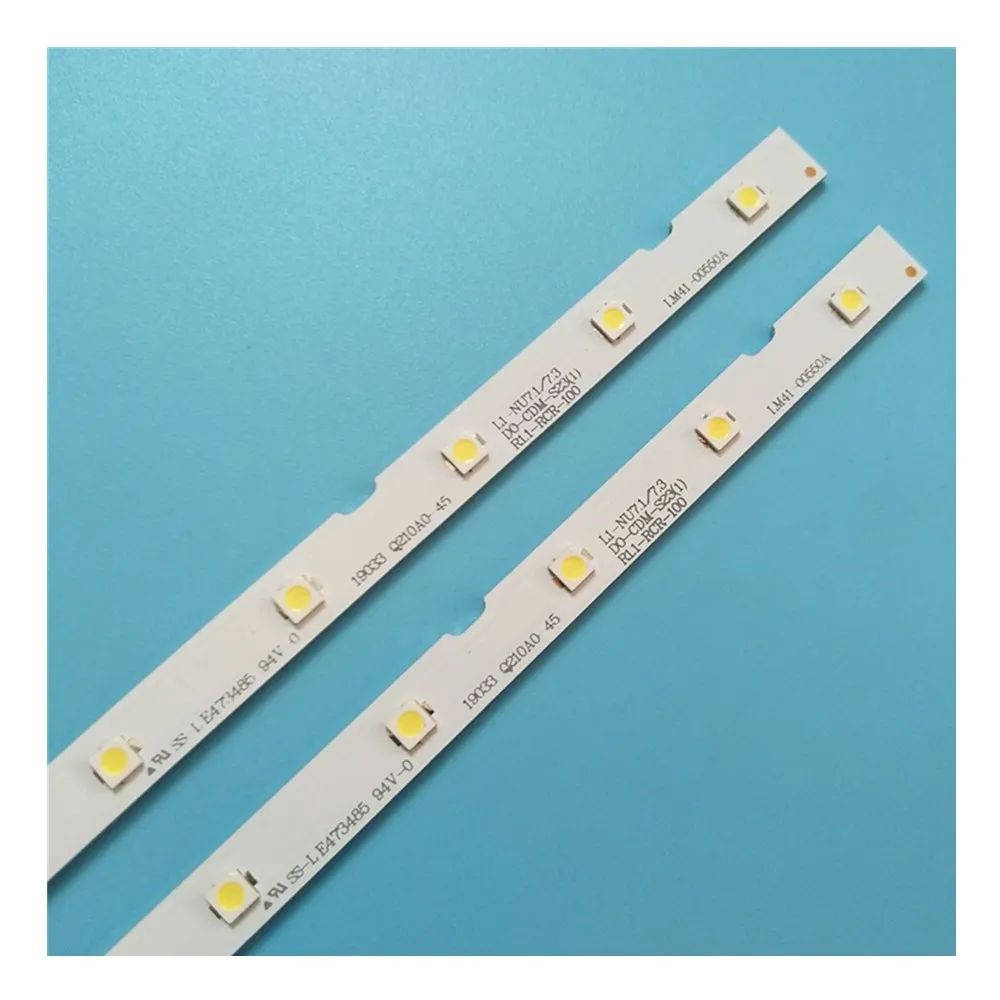 20 PCS New LED Strip For UE40NU7100 40NU7100 UE40NU7120 UE40NU7125 UE40NU7192 UE40NU7199 UE40NU7190 UE40NU7180 BN96-45955A