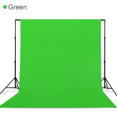 Green Фотография 2 м* 2 м фон поддержка стенд металлический штатив и 200 см* 300 см фото нетканый тканевый фон ткань для студийного видео - Цвет: Green