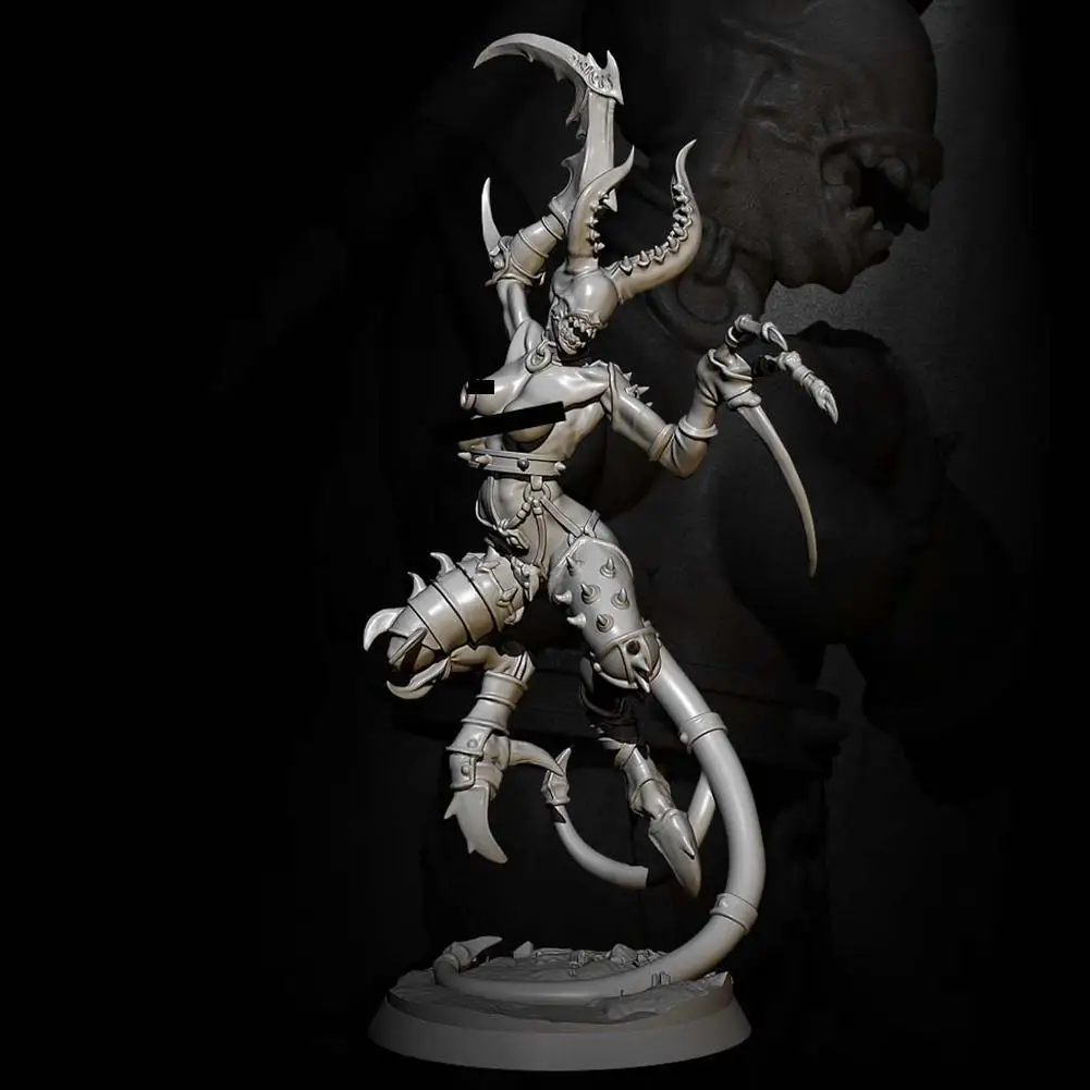 

H50mm Resin Model Kits, Craft Figures, Self-Assembled TD-2730