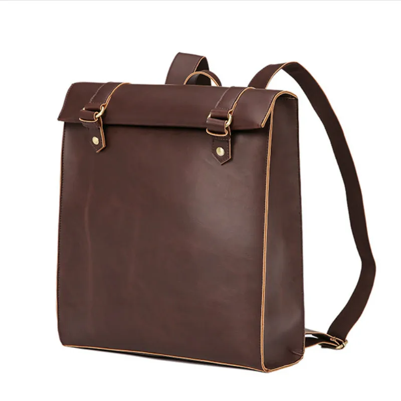 Tidog модный ретро повседневный тренд мужской рюкзак|Мужские рюкзаки| |