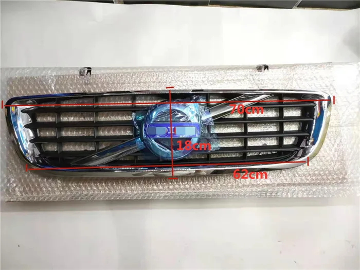 

FRONT GRILLE Front Bumper Upper Radiator Grille for VOLVO S40 31290533 31290532 31290757
