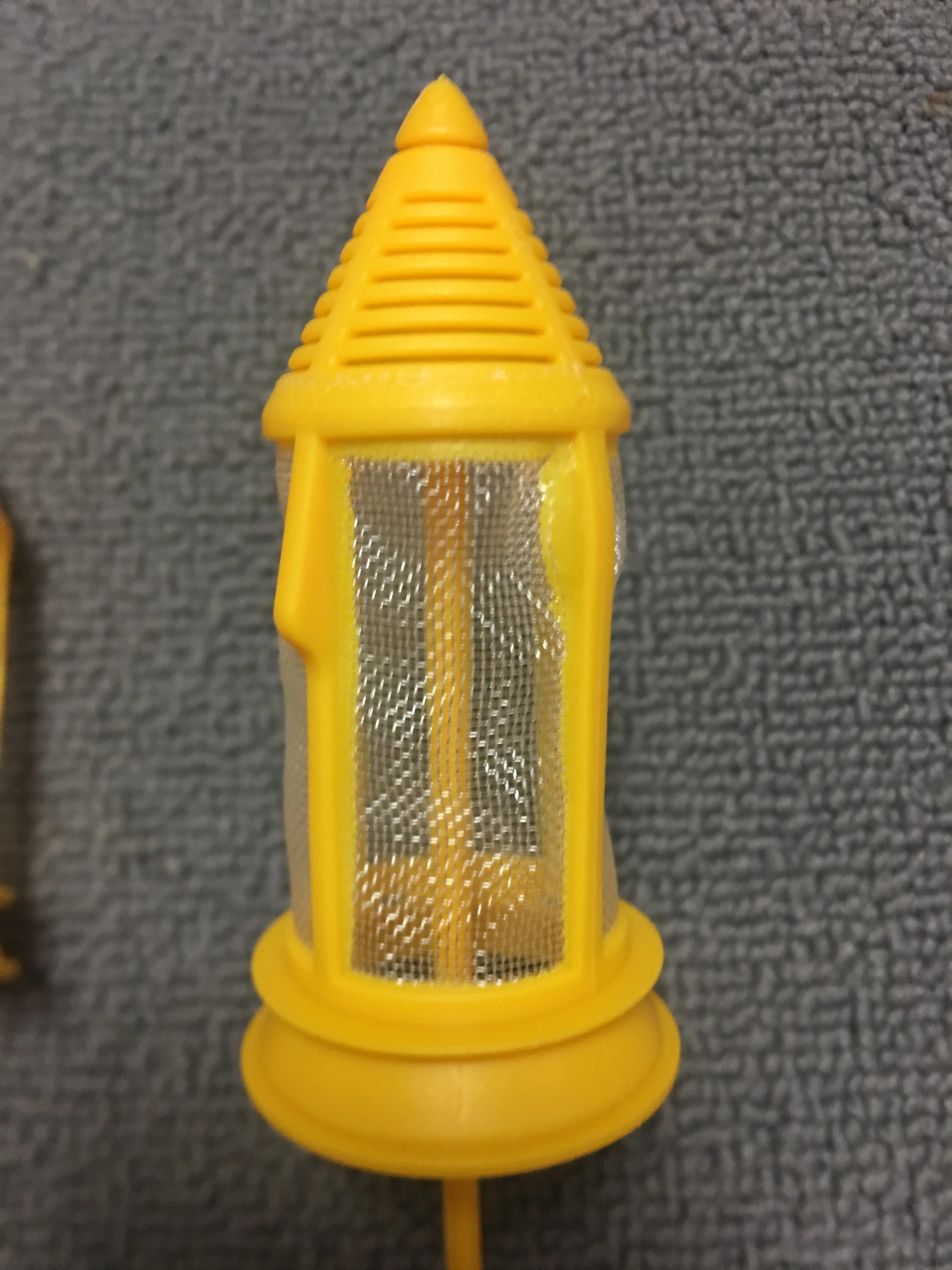 Стоматологический клапан Мощное всасывание слабый всасывающий фильтр