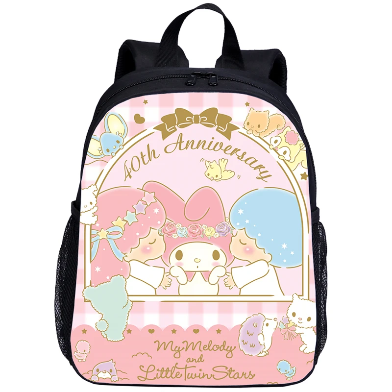 3D популярный детский рюкзак с рисунком из мультфильма Маленькие близнецы