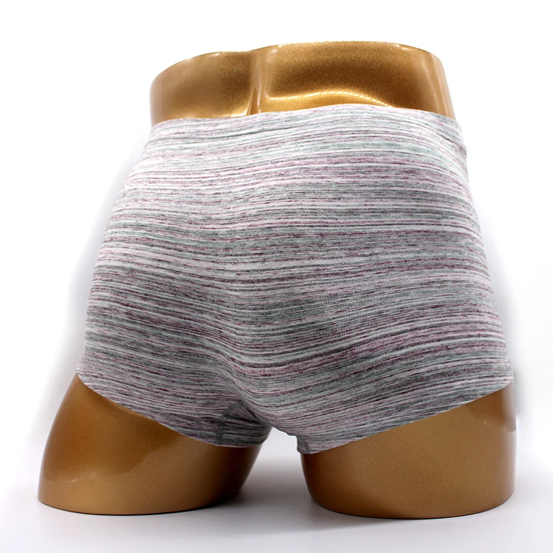 Трусы боксеры мужские хлопковые антибактериальные нижнее белье s дышащие