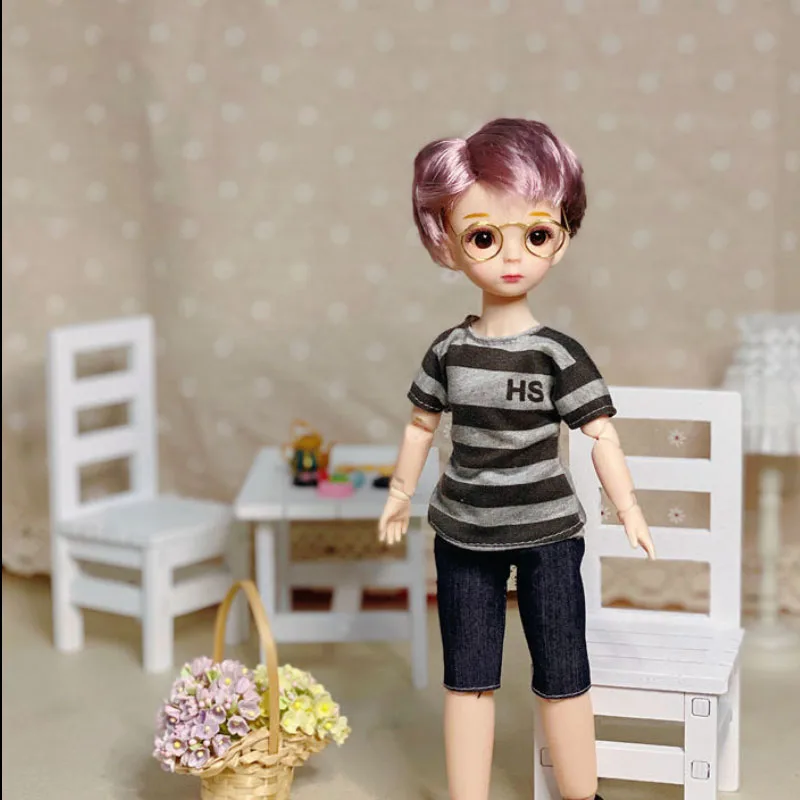 Кукла шарнирная 30 см игрушка для мальчиков и девочек подарок на день рождения