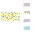 3 размера, модная, защита от пятен, Пасхальная ткань, Экологически чистая, для улицы