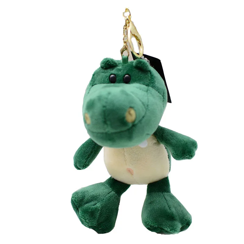 16 см креативная плюшевая сумка для маленькой куклы с изображением динозавра