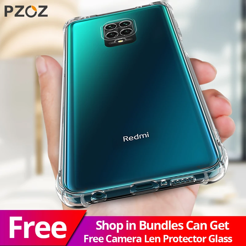 Чехол PZOZ для Xiaomi 9 Pro Max Ударопрочный Мягкий защитный чехол из силикона и ТПУ Для