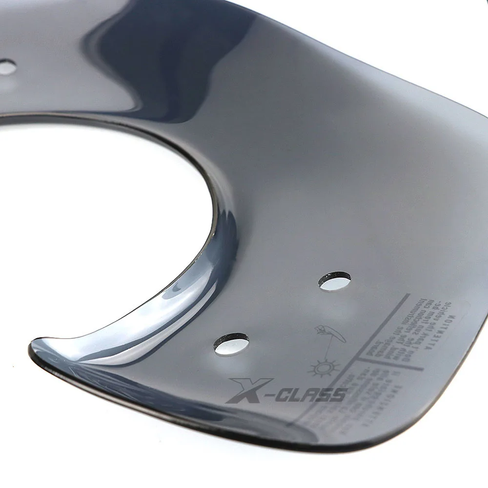 X CLASS 1 шт Высокое качество мотоцикла переднее ветровое стекло акриловое волокно