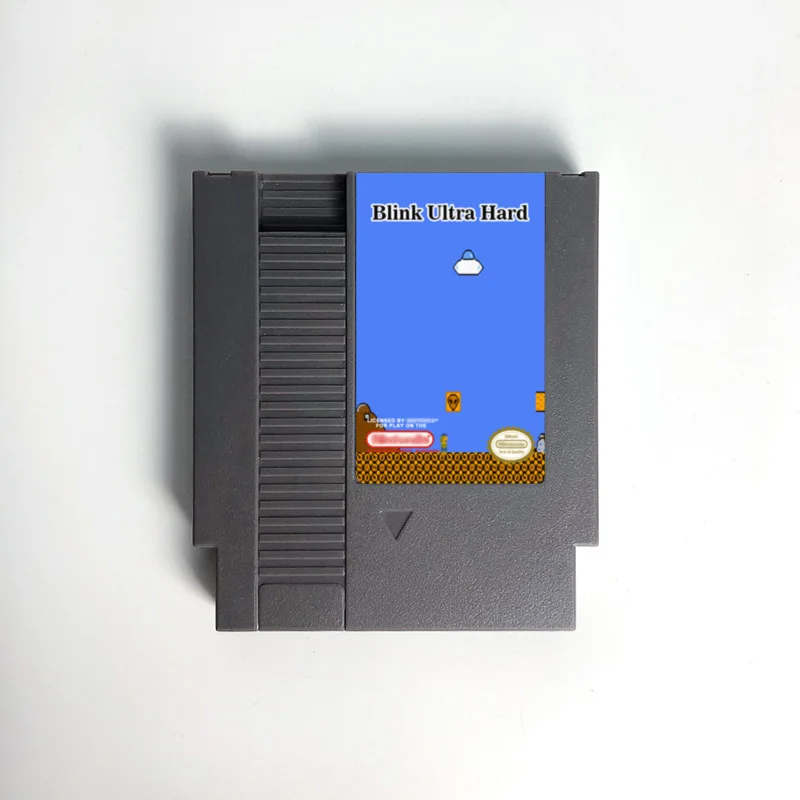 

Ультражесткий игровой картридж Blink для консоли NES, 72 контакта, 8 бит