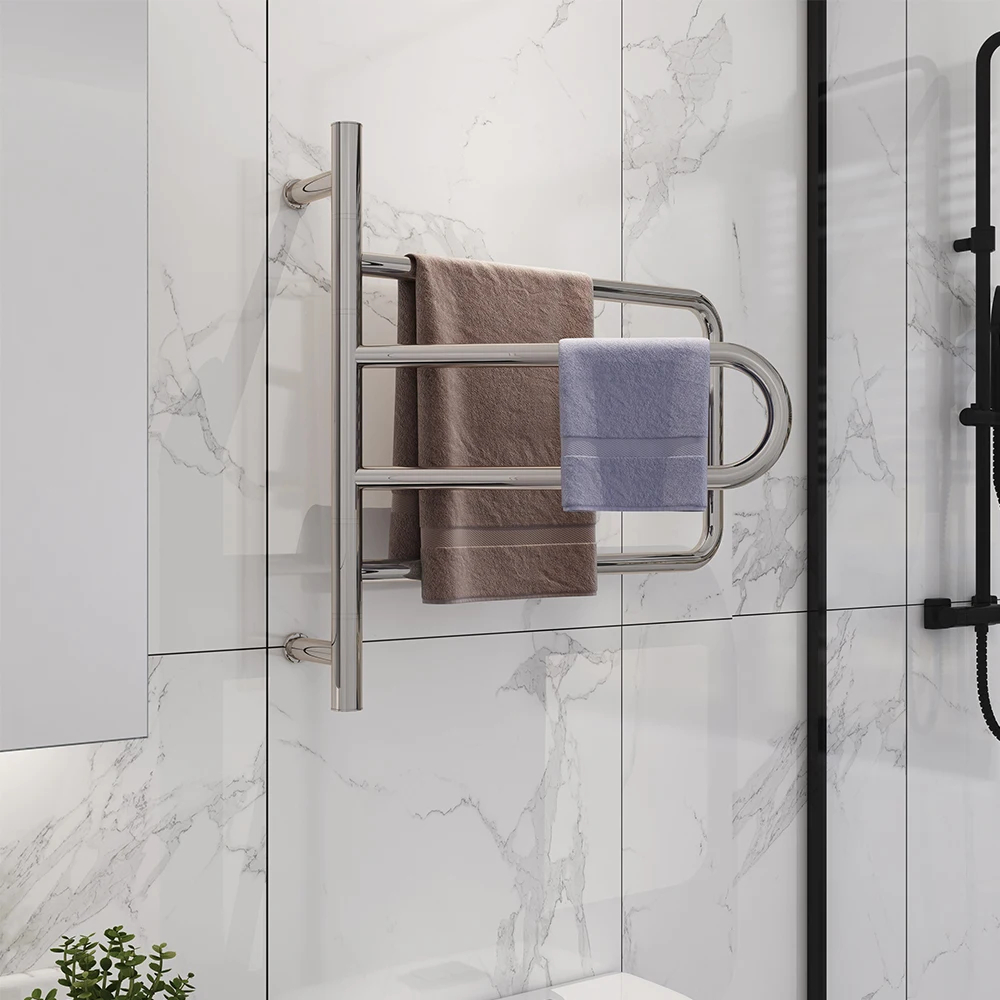 

Электрическое нагревательное крепление для полотенец с электрическим подогревом