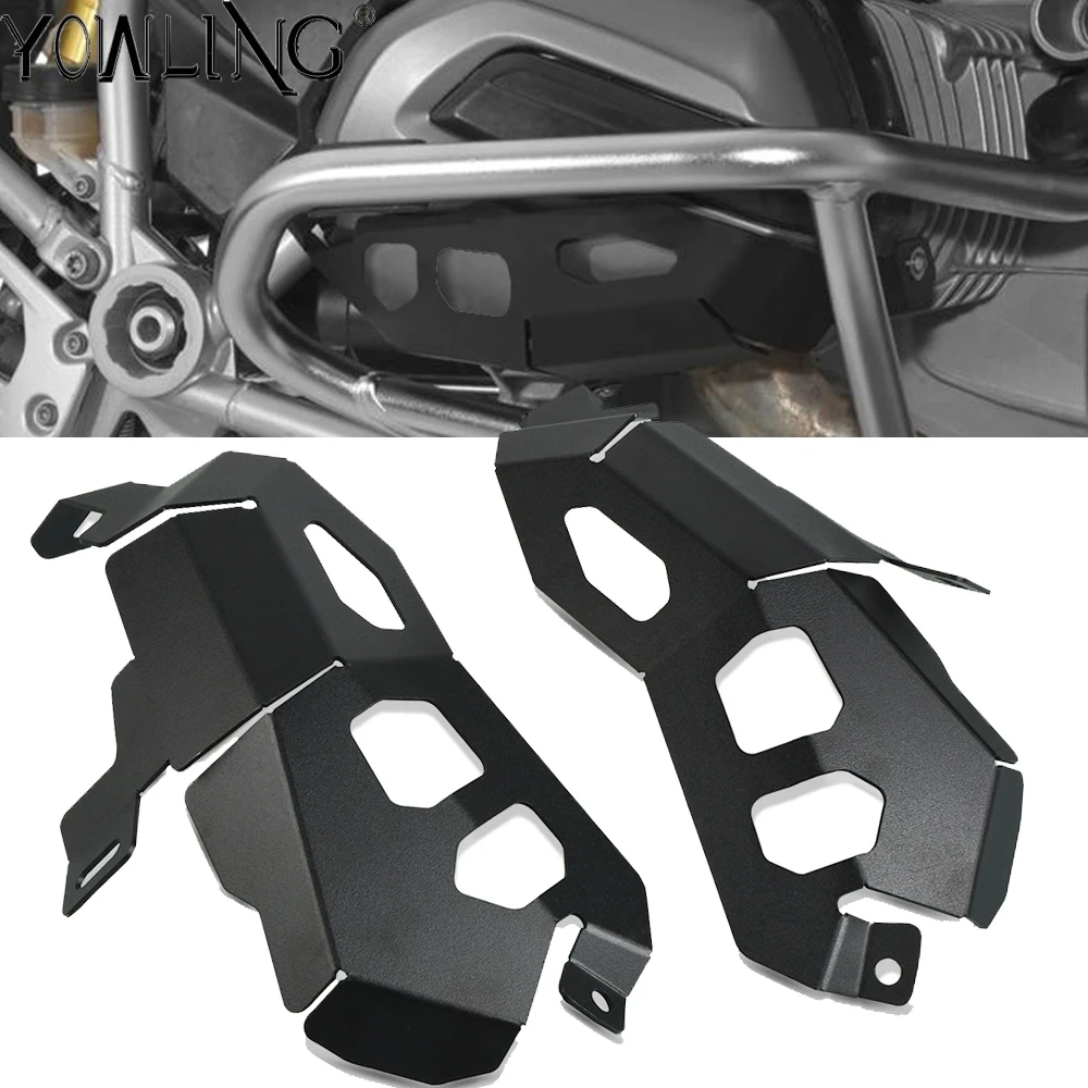 Engine Cylinder Head Valve Cover Guard Protector For BMW R1200RS LC 2015 2016 2017 2018 2019 2020 R 1200 RS R1200 RS Accessories