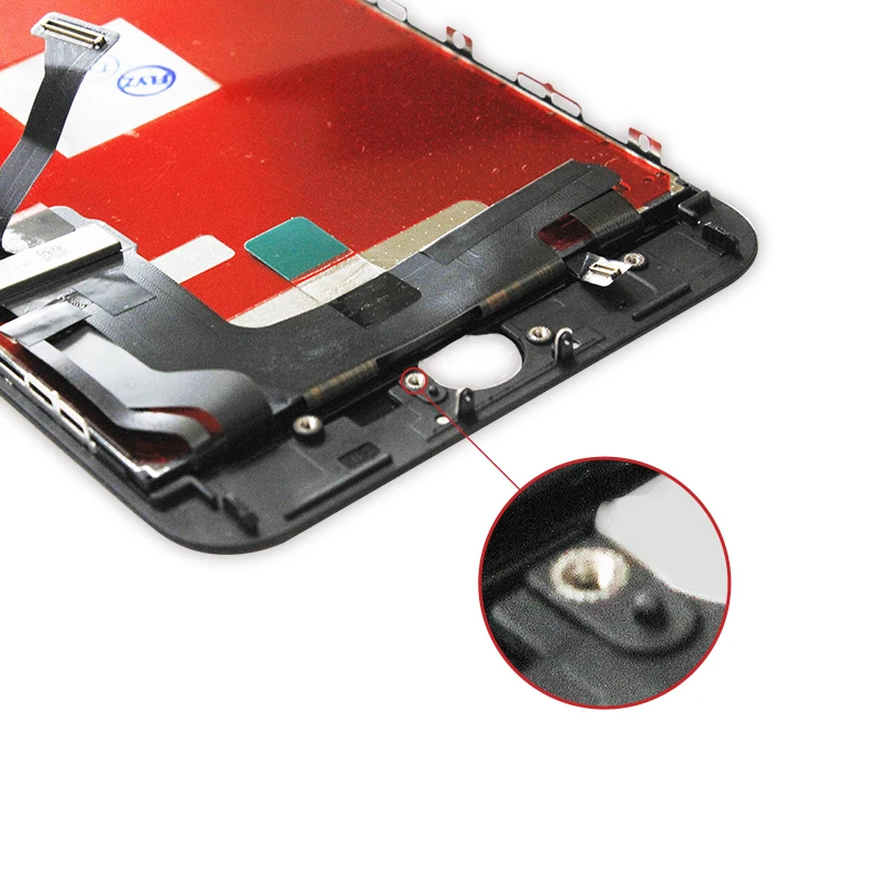 Pantalla для iPhone 8 ЖК дисплей замена 3D сенсорный дигитайзер сборка экран 6 7 Plus с