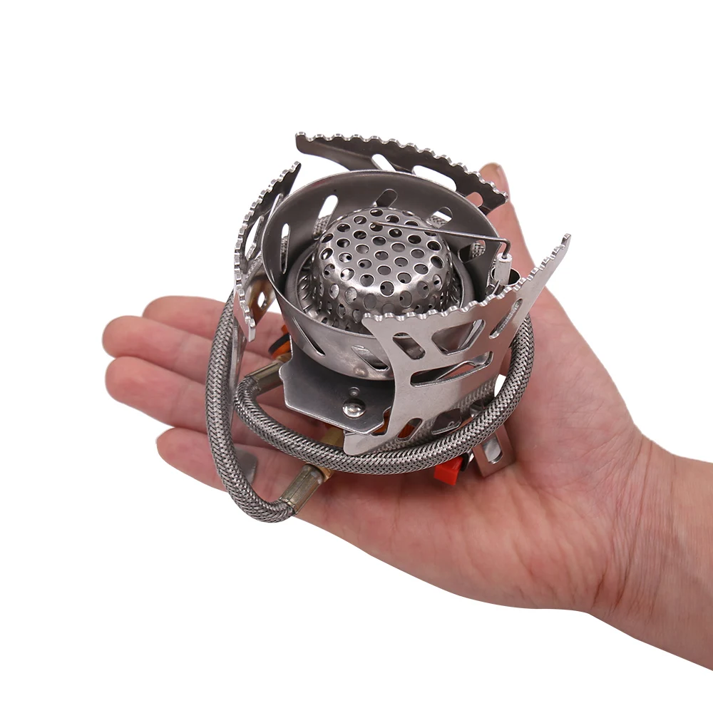 Наружная печь Outlife портативная наружная плита раздвоенного типа фоторазъем для