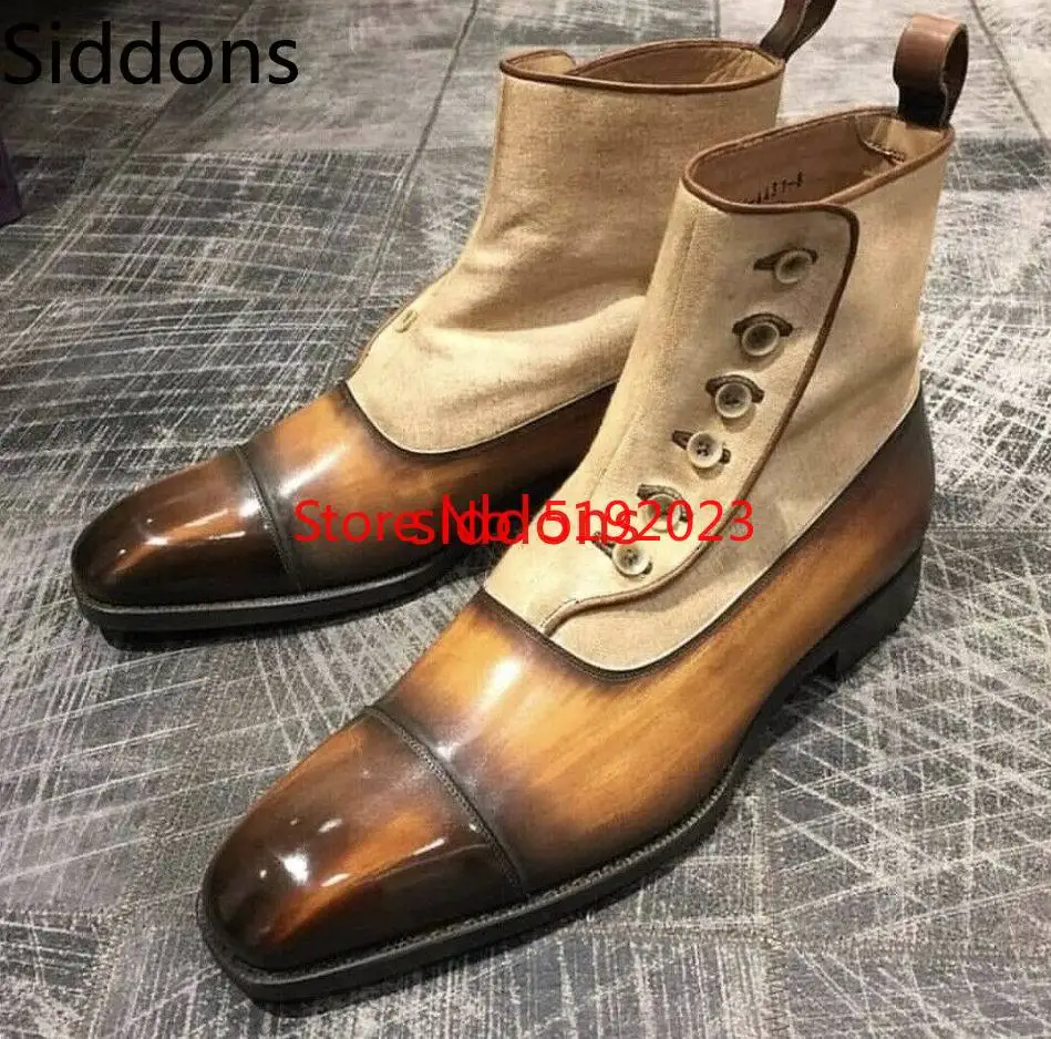 

Men Dress Shoes Pu Leather Slip on Business Zapatos De Vestir Para Hombre Formal Shoe Men High Quality Men Boots D105