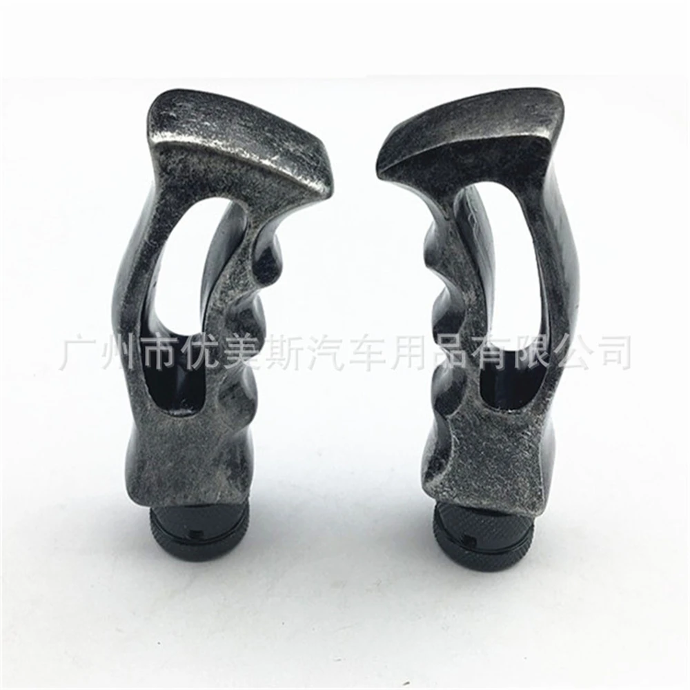 

Автомобильная алюминиевая искусственная ручка, универсальная Модифицированная форма ручки подходит для Honda Toyota Nissan Mitsubishi Ford Chevrolet