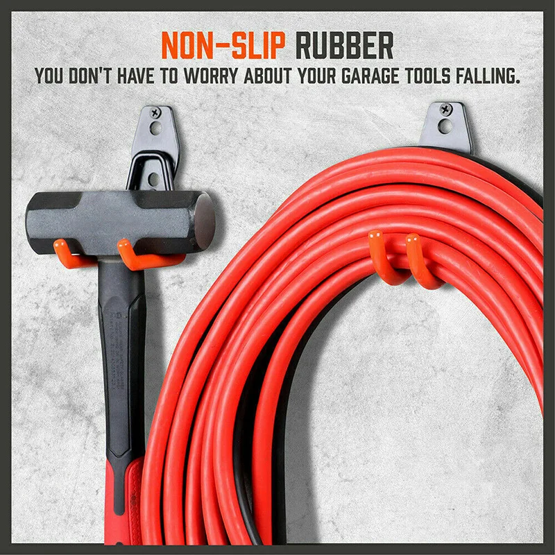 1 шт. металлическая вешалка для шлангов и лестниц |