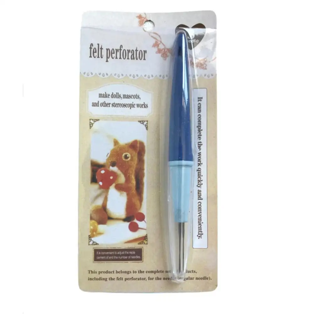Игольчатая ручка забавные инструменты для шерсти войлока сменные иглы с SKC DIY