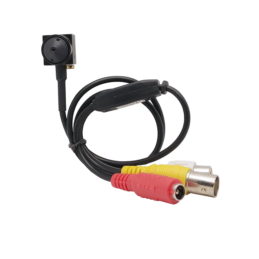 Мини AHD CCTV камера 1080P HD 2.0MP SONY 323 4 в 1 Камера Безопасности маленькая с микрофоном
