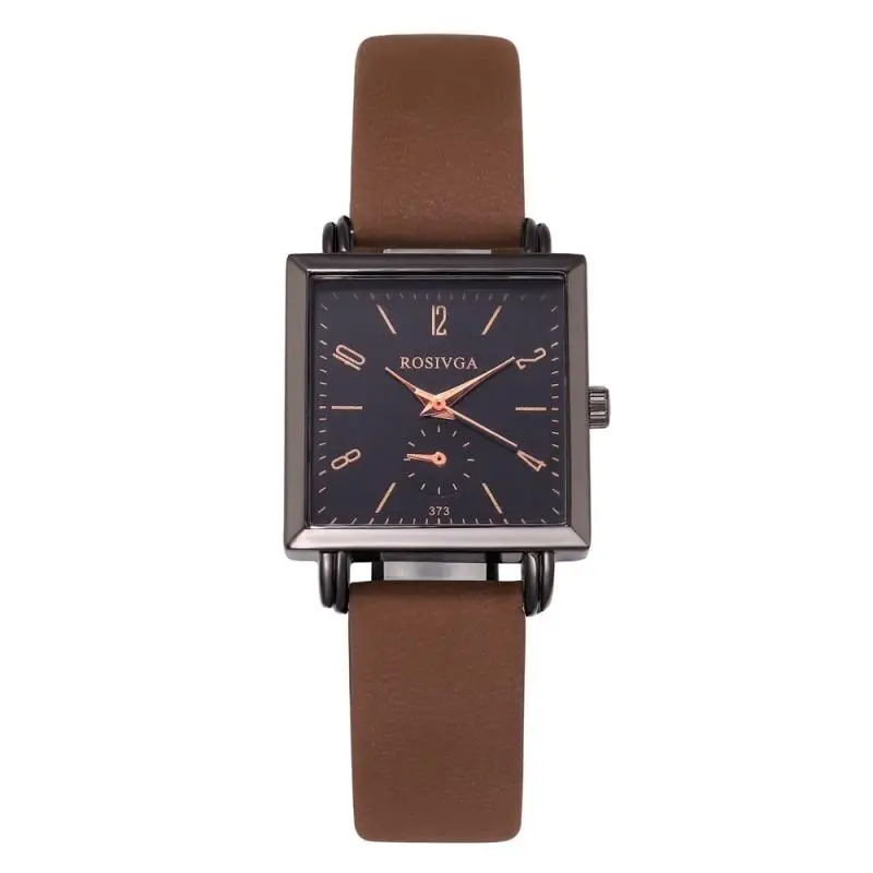 Крутые квадратные женские часы в Корейском стиле модные простые классические