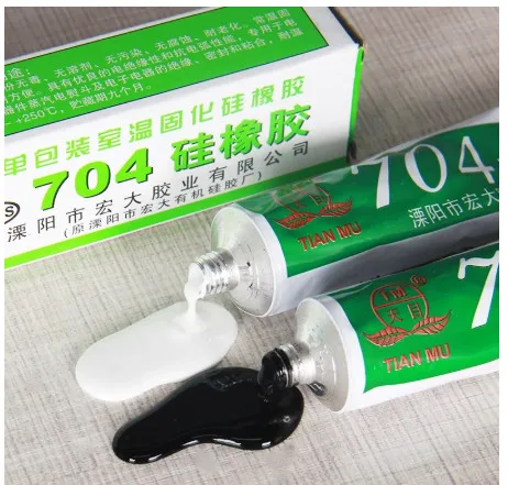 45 г 704 фиксированный устойчивый к высоким температурам силиконовый каучук
