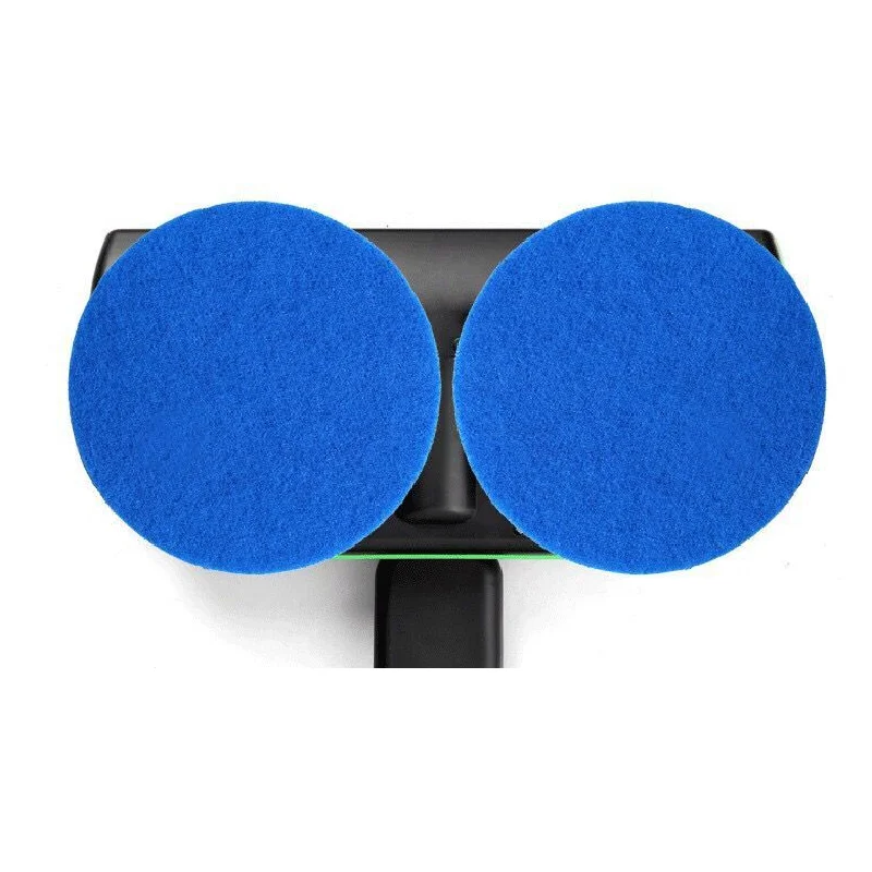 

K-STAR Wireless Rechargeable Electric Mop Waxing Cloth 2pcs 1 Pair Of Reusable Wireless Electric Mop Cleaning Rags