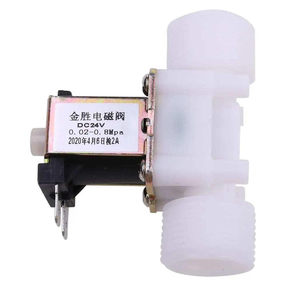 3/4 &quotDC24V PP N/O Электрический электромагнитный клапан устройство управления водой |