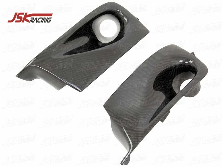 Воздуховод переднего бампера из углеродного волокна 2008 2011 A STYLE для SUBARU IMPREZA 10 WRX STI