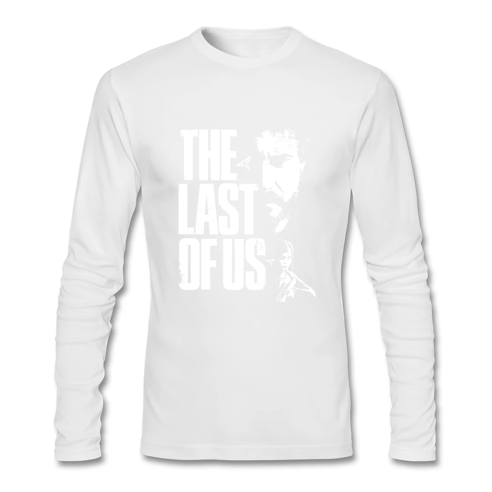 Футболка Bigsize the last of us для отдыха мужские футболки с круглым вырезом и длинными