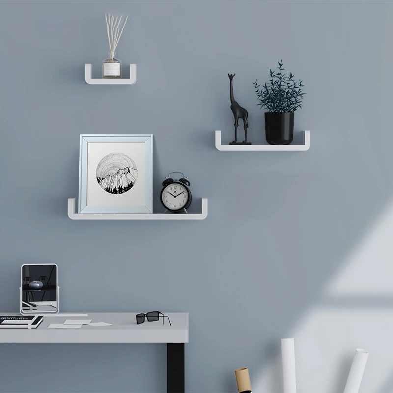 

Storage Rack Shelf Bathroom Kitchen Seasoning Debris Rackå Shower Rack Shampoo Bath Shower Rack Wall-Mounted Self-Adhesive White