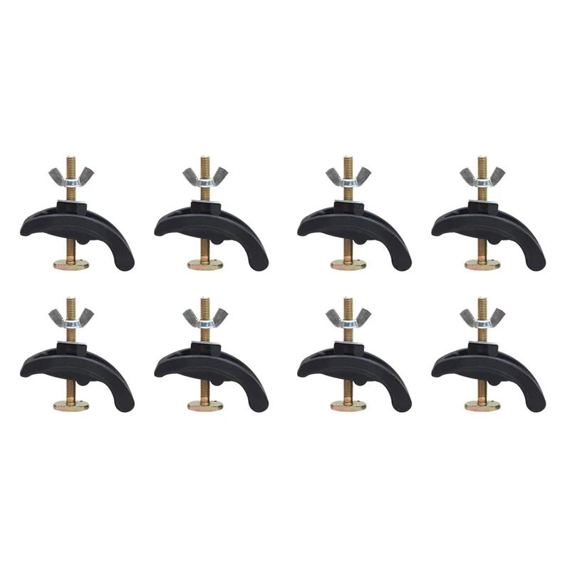 

8Pcs CNC Engraving Machine Press Plate Clamp Fixture for T-Slot Working Table
