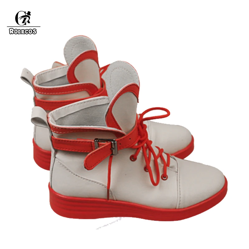 Женские туфли для косплея ROLECOS белые на среднем каблуке косплея|Туфли| |