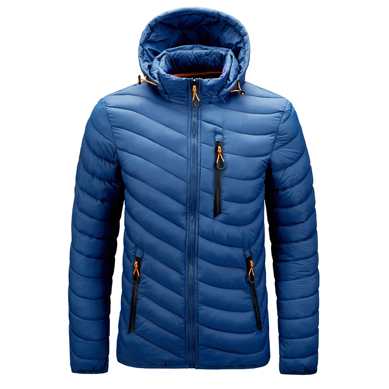 Men's Winter Jacket Light Down Jacket Men Windbreaker Jacket Man Warm Coat Windbreaker Outwear