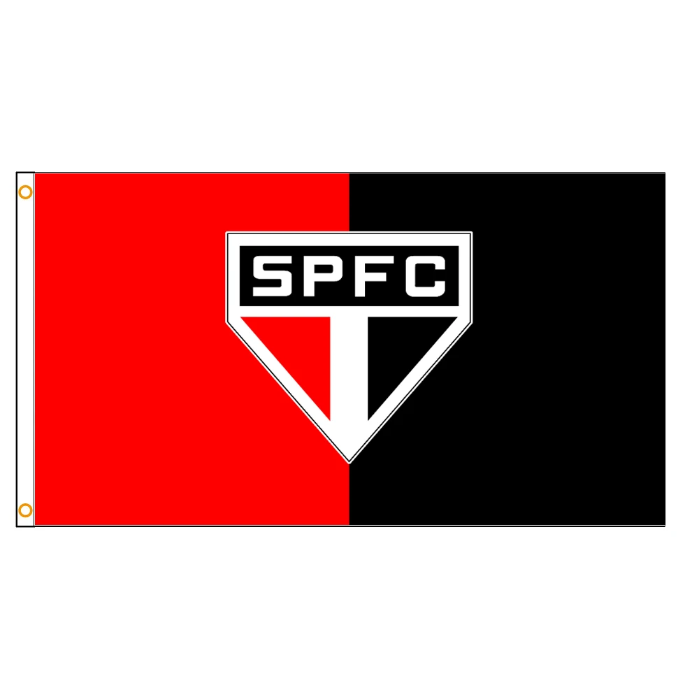 90x150 см Бразилия Сан-Паулу Clube флаг ФК | Дом и сад