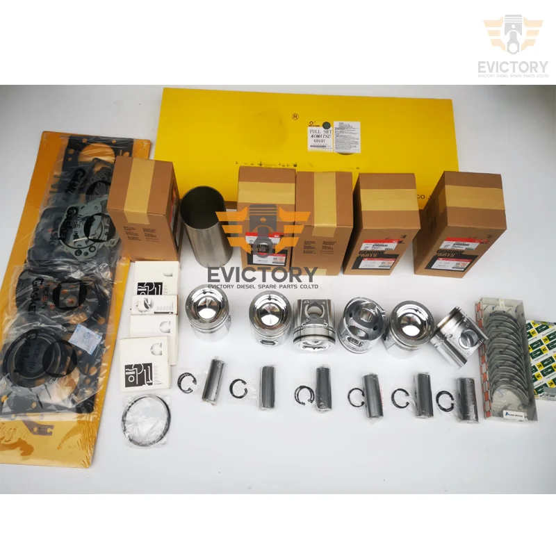 

For Komatsu 6D107 QSB6.7 ENGINE OVERHAUL REBUILD KIT