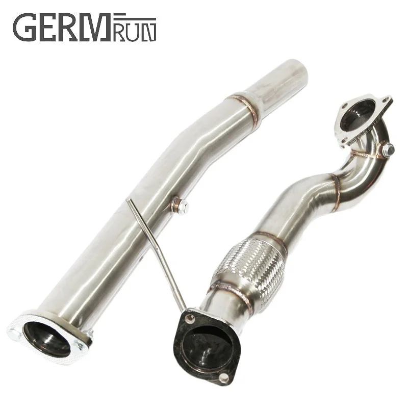 SS канальная труба для 00 06 @ udi TT Qu ttro 03 S3 Mk1 Тип 8N 1 8 T 20V|downpipe audi|downpipe audi s3downpipe 1.8t |