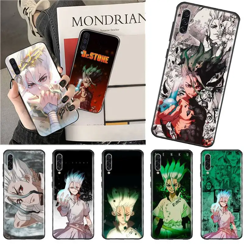 

Anime Dr.STONE Phone Case For Samsung A40 A50 A51 A71 A20E A20S S8 S9 S10 S20 Plus note 20 ultra 4G 5G