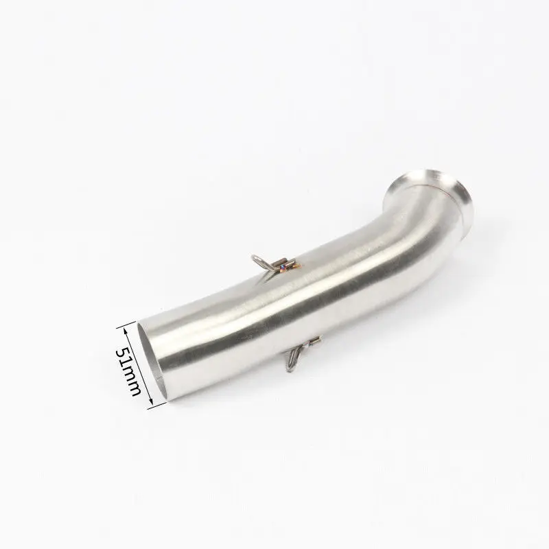 

RC390 Motorcycle Exhaust System Escape Exhaust Muffler Tip Pipe & Mid Connect Link Tube With DB Killer For KTM DUKE 125 250 390