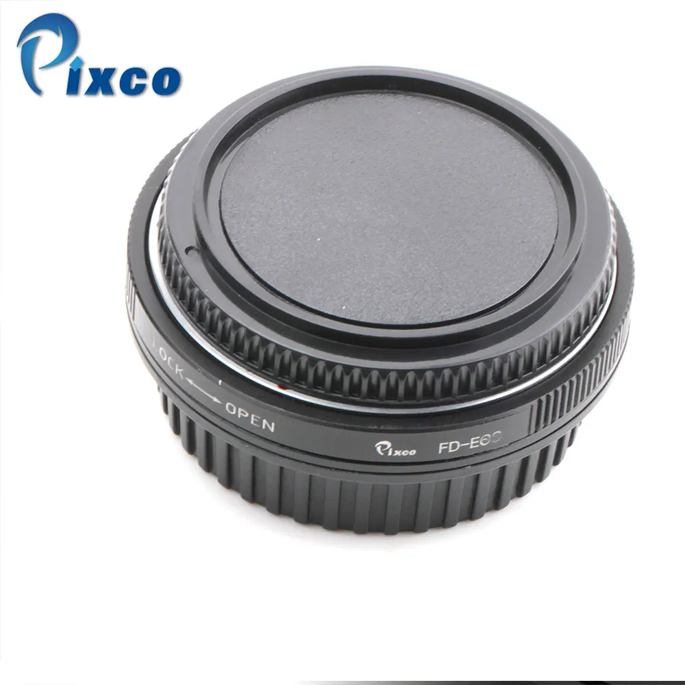 Pixco для FD-EOS переходное кольцо для Canon объектив FD для Canon EOS EF пришел 760D, 750D, 5DS(R), 5D Mark III, 5D Mark II