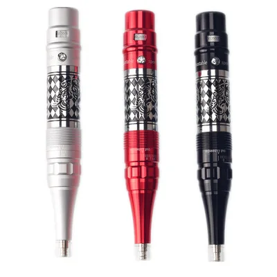 Микро-blading pen kit dermografo microblading Беспроводная Косметическая Перманентная татуировка машина с немецкий двигатель для бровей губ