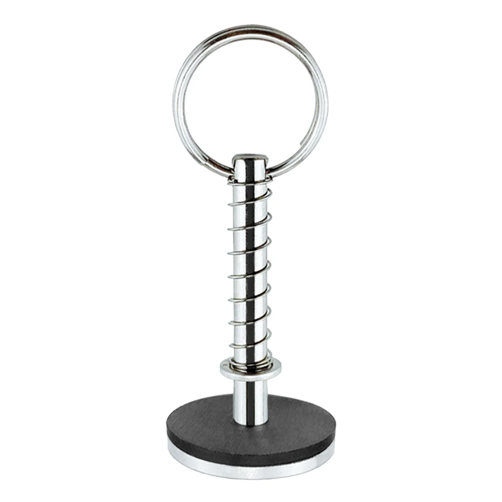 

Boat Stainless Steel Ring Flush Hatch Cover Pull Pin Quick Release Durable