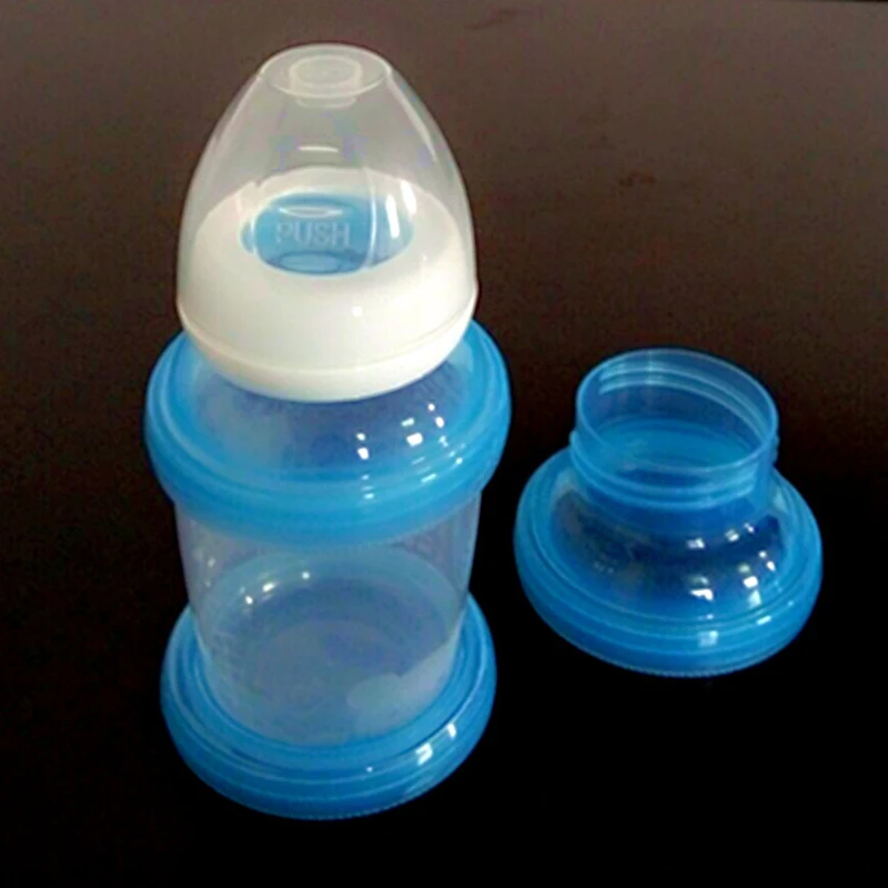 3Pcs/Set Breast Milk Storage Cup Bottle Converter For Breast Pump Connector Baby Feeding Snack Tank Portable Bottle Kit T2244 images - 6