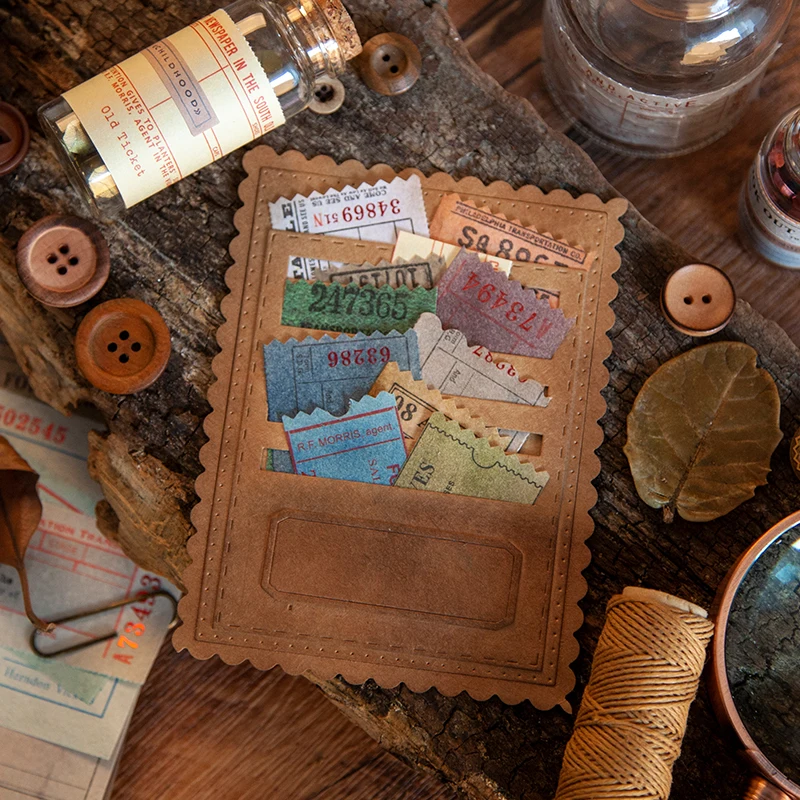 Стикеры для записей в стиле ретро с возможностью записи|Блокноты| |