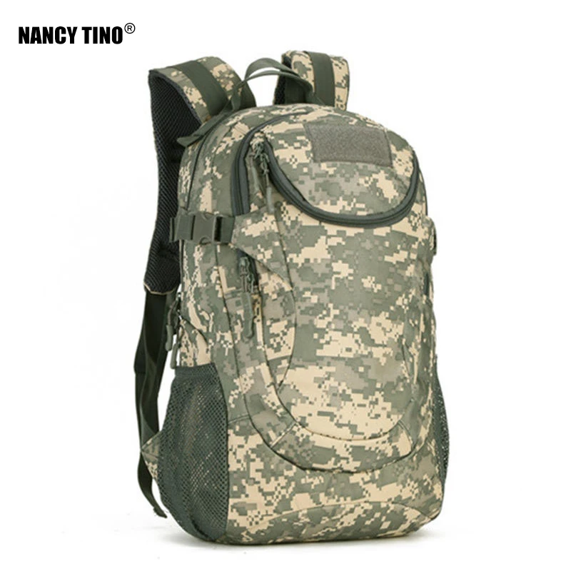 

NANCY TINO Unisex Military Waterproof Outdoor Sports Backpack Army Sport Travel Rucksack Camping Hiking Trekking Bag Backpack