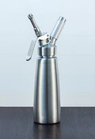 dispenser kitchen cream whipper dessert tools with 3 culinary decorating nozzles aluminium whipped cream 500ml