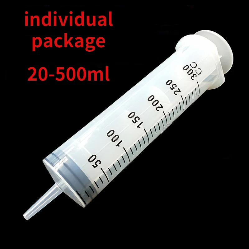 Шприц многоразовый 500 мл 1 м с трубкой | Инструменты