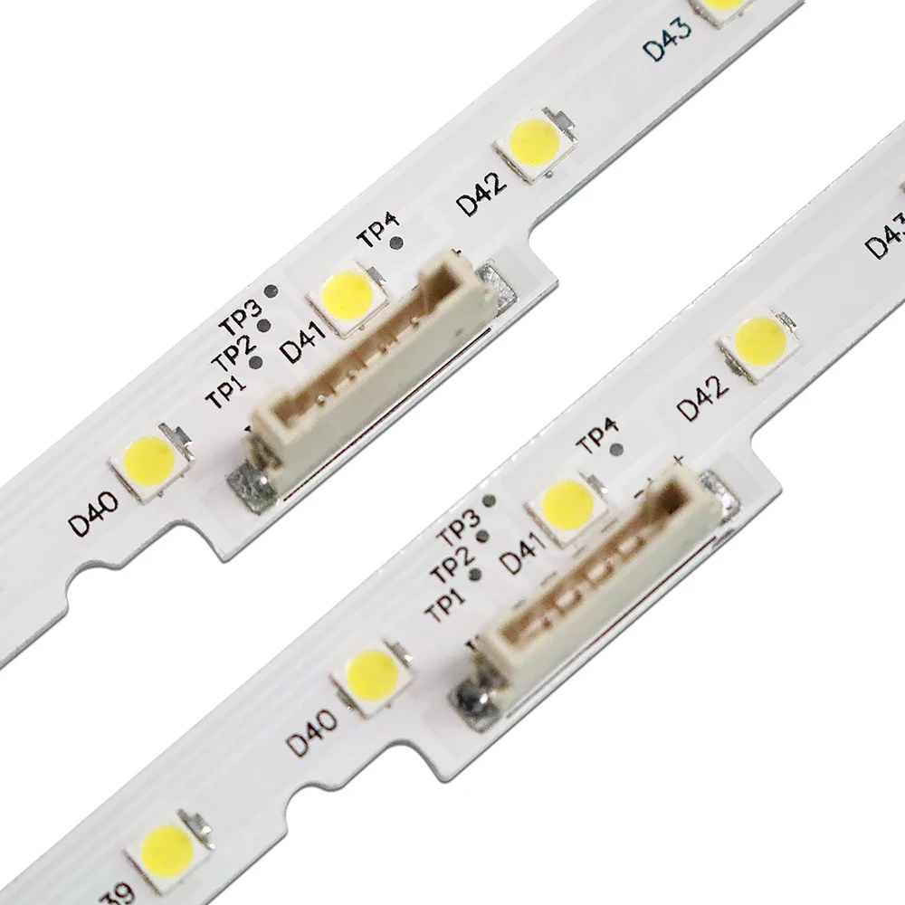 10 шт./лот 54LED светодиодная подсветка для Sam sung UN65MU6290VXZA UN65MU6290 BN96 44814A SEC 65 2X54 3030C FL689480